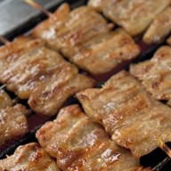 หมูปิ้งมาดามตั๋ง ไม้ใหญ่ อร่อยชัวร์ ปั้มปตท.โพรงมะเดื่อ