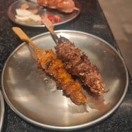 เมนูของร้าน ทองเนื้อเก้า บรรทัดทอง