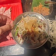 เมนูของร้าน ทองเนื้อเก้า บรรทัดทอง