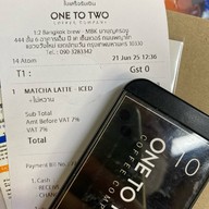 One To Two Coffee - MBK MBK