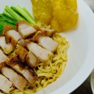 ⭐️ สมใจหมูกรอบ ⭐️ - กะเพรา กะเพราถาด ตำเส้นเล็ก ลาบ ยำ ข้าวหมูแดง หมูทอด ไก่ทอด เกาเหลา ต้มเลือดหมู ตามสั่ง เกี๊ยว บะหมี่หมูแดง หมูแดง หมูกรอบ ต้มยำ แซ่บ ขาหมู หม่าล่า คั่วพริกเกลือ หม้อไฟ มาม่า ต้มยำหม้อไฟ สุขสวัสดิ์ จัสฟู้ดสุขสวัสดิ์