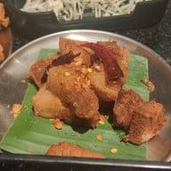 เมนูของร้าน ทองเนื้อเก้า บรรทัดทอง