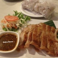 เมนูของร้าน ส้มตำคุณกัญจณ์