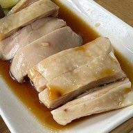 เมนูของร้าน ชาลิน ข้าวมันไก่สไตล์สิงคโปร์