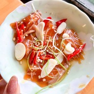 เมนูของร้าน ร้านอาหารญี่ปุ่นซะคะนะซาชิมิ -