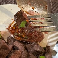 เมนูของร้าน ราชาแกงเห็ด