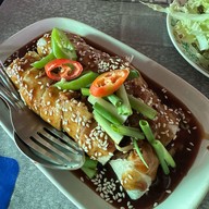 เมนูของร้าน ป้าพรข้าวซอย