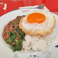 เมนูของร้าน EASY! buddy สามย่าน มิตรทาวน์