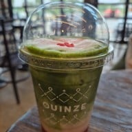 เมนูของร้าน Quinze Cafe & Space