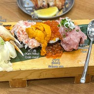 เมนูของร้าน Nagiya  Donki mall Thonglor