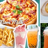 Pizza More Milk [ถูกและดี] More Milk