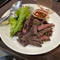 เมนูของร้าน ราชาแกงเห็ด