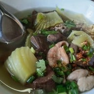 เมนูของร้าน ยกเข่ง