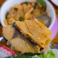 ร้านปลาเขื่อนทองผาภูมิ