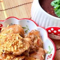 ข้าวต้มไรซ์เบอร์รี่หนึบหนับ กับข้าว ท่าข้าม