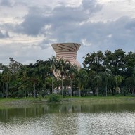 บรรยากาศ สวนสาธารณะหนองประจักษ์ศิลปาคม