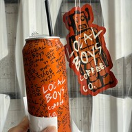 Local boys coffee Thong Lor