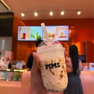 เมนูของร้าน PIMS Tea วัน แบงค็อก
