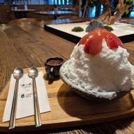 เมนูของร้าน Yunomori Cafe