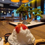 เมนูของร้าน Yunomori Cafe