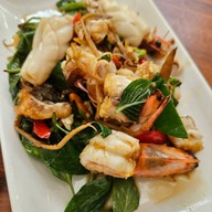 เมนูของร้าน 9 กุ้งอบ ปูอบ-สุกี้ Lotus's North Ratchapruek