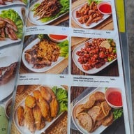 เมนู ร้านลาบอุบล คนตระการ แยก สาทร (หัวมุมฝั่ง ถ.เจริญราษฏ์)