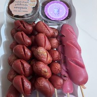 👍ยำยำแซ่บ ลูกชิ้นปิ้งรสเด็ด👍