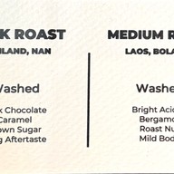 เมนู doood! coffee T10