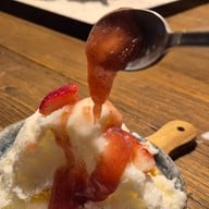 เมนูของร้าน Yunomori Cafe