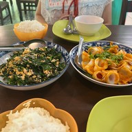 เมนูของร้าน ครัวชมพู