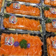 ซาซิมิ 2 แสบ กุ้งดอง มอนดอง - ตลาดต้นสน ตลาดต้นสน