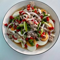 👍ยำยำแซ่บ ลูกชิ้นปิ้งรสเด็ด👍