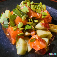 เมนูของร้าน Wander bkk อาหารไทยฟิวชั่น