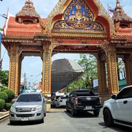 บรรยากาศ วัดบางพลีใหญ่ใน (วัดหลวงพ่อโต)