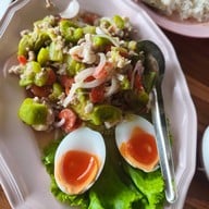 เมนูของร้าน ร่มไม้ริมนา พุทธมณฑลสาย5