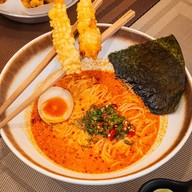 เมนูของร้าน โฮชิยะ ราเมน & ดงบุริ รัชดา 36