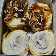 เมนูของร้าน Cinnabon Silom Complex