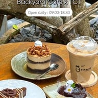 Backyard Cafe x TCT