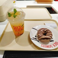 เมนูของร้าน Duck Donuts  Thailand Siam Discovery
