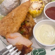 เมนูของร้าน Sizzler เซ็นทรัล เวสต์เกต