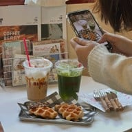 ณอชอ croffle, coffee and matcha สายไหม76