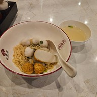 เมนูของร้าน ลิ้มเหล่าโหงว ออริจินัล ดีไซน์วิลเลจบางนา