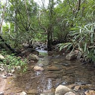 บรรยากาศ อ่างเก็บน้ำทรายทอง