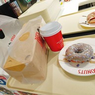 เมนูของร้าน Duck Donuts  Thailand Siam Discovery