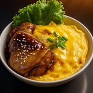 ข้าวไข่ข้นไก่เกาหลี