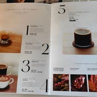 เมนู กาแฟคนรักษ์สวน ราชบุรี