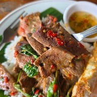 ส้มตำกระเพราแซบเว้อ สาขา1