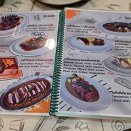 เมนู Chef Plus Cafe'&Bistro