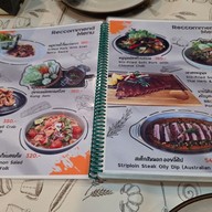 เมนู Chef Plus Cafe'&Bistro