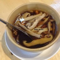 เมนูของร้าน เอี๊ยงอ้าเป็ดย่าง